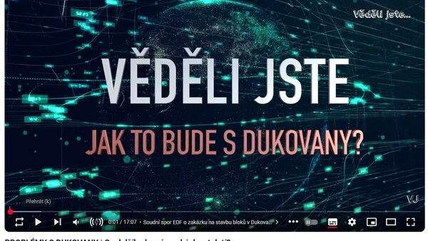 Věděli jste - Dukovany Věděli jste - Dukovany