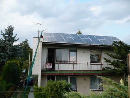 Fotovoltaika na dom