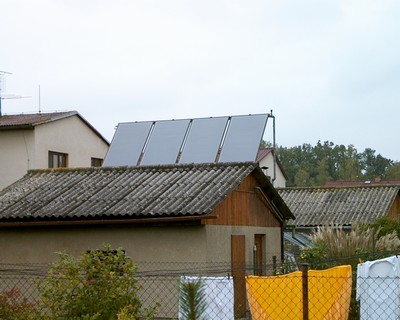 Sol�rn� kolektory