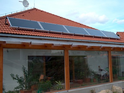 Le�at� kolektory ThermoSolar