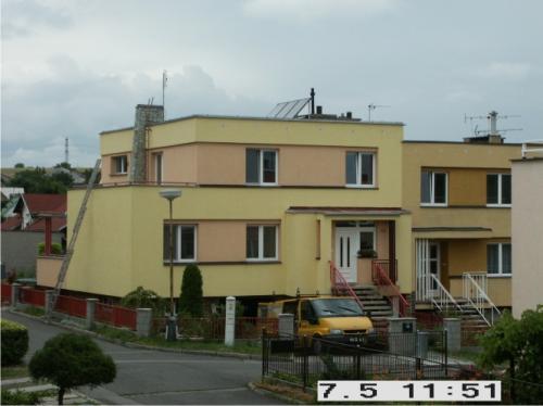 Sol�rn� syst�m u pana Bijoka, Klimkovice, Ostrava