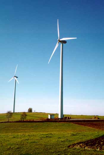 Větrná elektrárna Spörbichl
