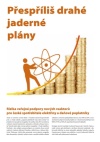 Drahé jaderné plány