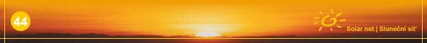 Solar net | Slunen s