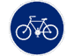 cyklostezka značka